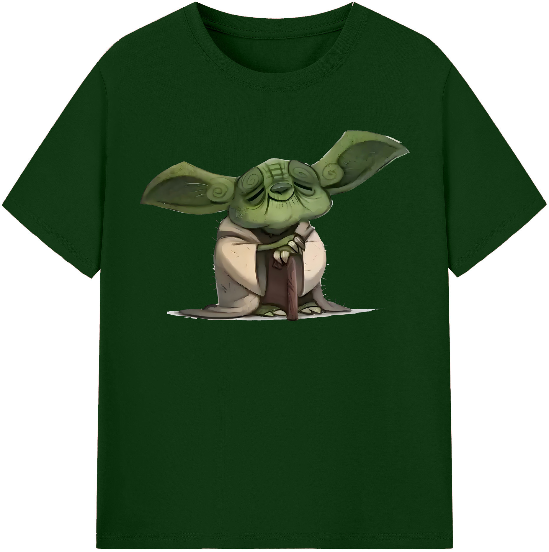 （画像用） スター・ウォーズ Star Wars 綿100％半袖Tシャツ（フロントプリント）